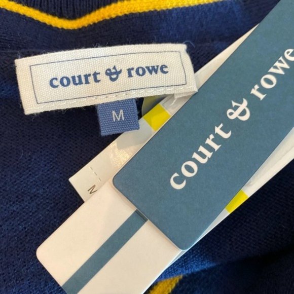 NWT Court & Rowe Ivy League Victoria Sweater M - Picture 3 of 4